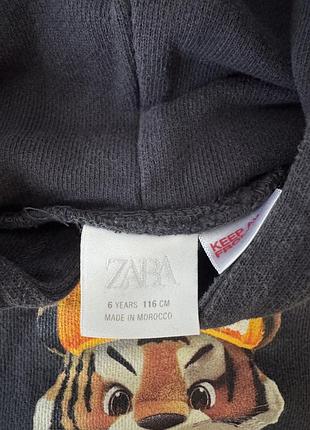 Худі zara 116 розмір 4
