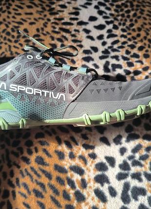 Кросівки жіночі la sportiva bushido ii gtx carbon/mist