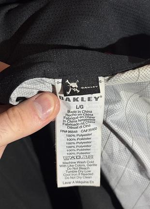 Куртка чоловіча oakley balaclava сіра l 10
