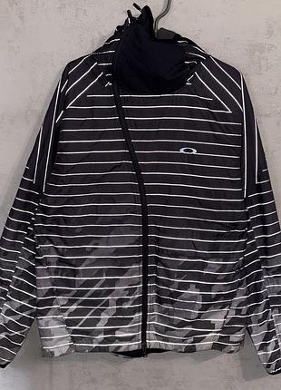 Куртка чоловіча oakley balaclava сіра l 4