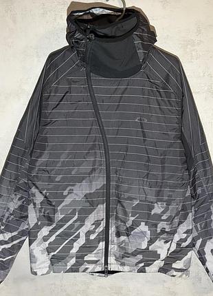 Куртка чоловіча oakley balaclava сіра l