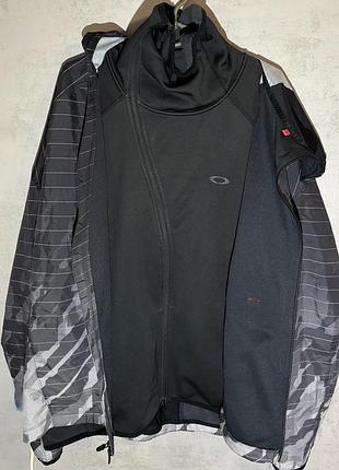 Куртка чоловіча oakley balaclava сіра l 6