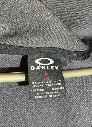 Куртка чоловіча oakley balaclava сіра l 8
