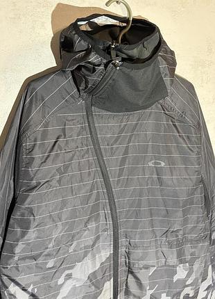 Куртка чоловіча oakley balaclava сіра l 2