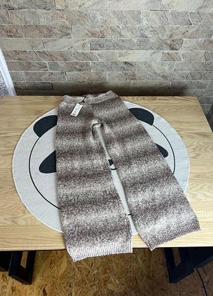Вʼязані штанці zara