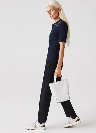 Оригинальная сумка lacoste the court small vertical shopper bag (артикул: nf3706th)
