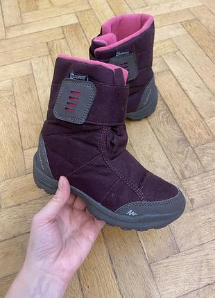 Чобітки зимові quechua 30 р