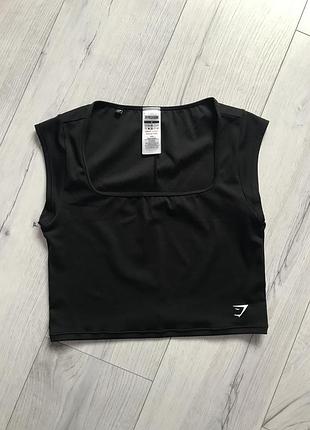Спортивна майка топ gymshark