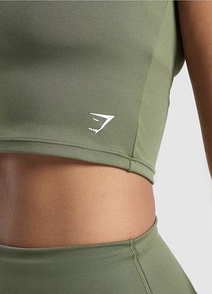 Спортивна майка топ gymshark 9