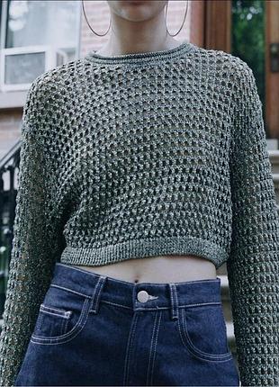 Кофта/сітка/zara 2