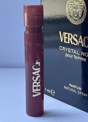 Оригінал пробник парфум духи versace crystal noir