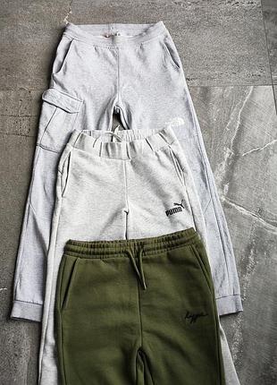Спортивні штани для хлопчика the north face, puma, hype, 3 шт.