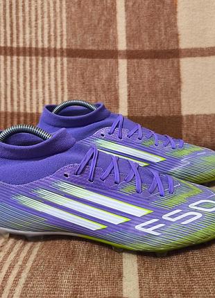 Чоловіче футбольне взуття копачки бутси adidas f50