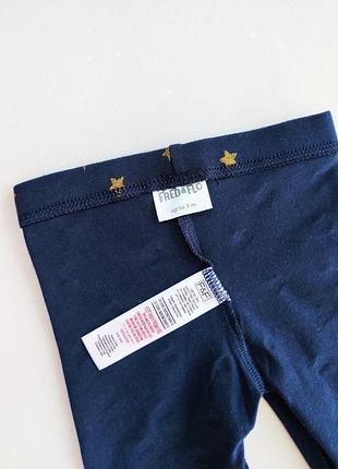 Детские синие лосины f&amp;f в звездочку 5