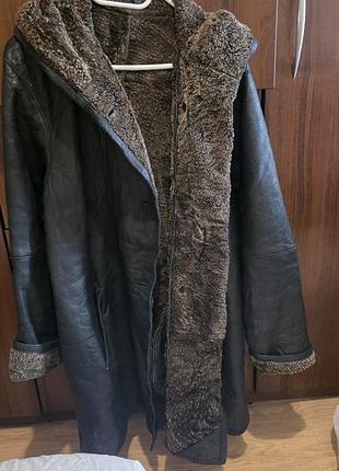 Шкіряна дублянка marciano guess
