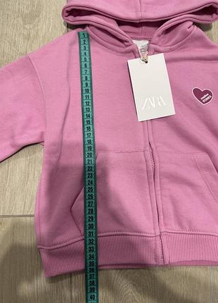 Костюм zara 86 см 7