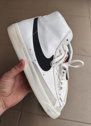 Оригинальные кроссовки nike blazer