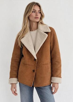 Дублянка stradivarius авіатор м-л