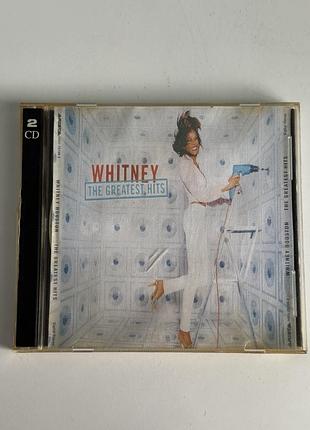 Диск cd музичний whitney houston – the greatest hits (2 cd)
