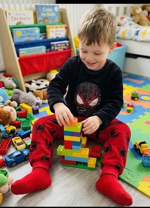 Флисовый костюм primark “spider-man”, 3-4года