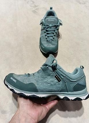 Оригінальні жіночі трекінгові кросівки meindl ontario lady gtx
