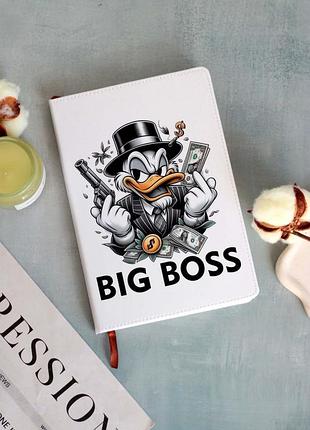 Блокнот big boss