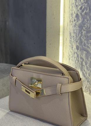 Крос-боді для жінок бежева