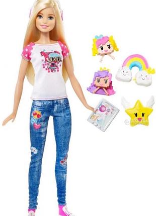 Лялька для дівчинки barbie з аксесуарами