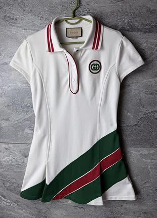 Сукня-поло gucci tennis dress