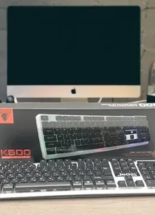 Клавиатура ведущая jedel k500 белая