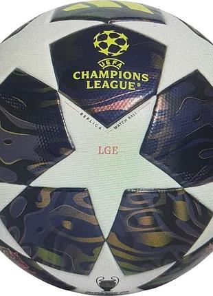 М'яч футбольний adidas uefa champions league final league (budapest 2026) jx9095