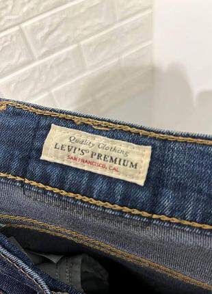 Жіночі джинси levi's 724 high rise straight, розмір 28