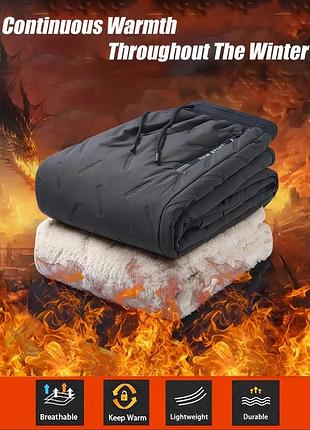 ❄️🔥 зимние утепленные спортивные штаны 🔥❄️