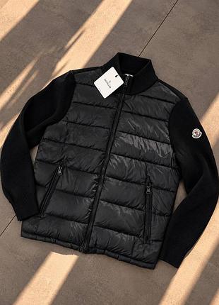 Чоловічя куртка бомбер moncler 2