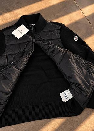 Чоловічя куртка бомбер moncler 5
