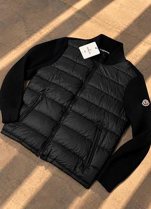 Чоловічя куртка бомбер moncler 3