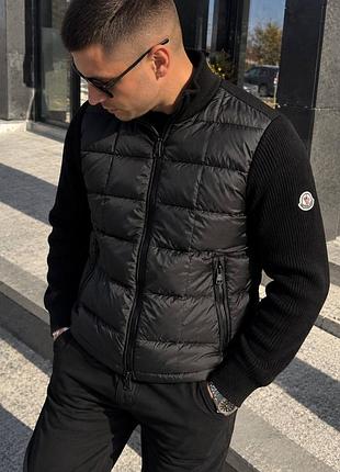 Чоловічя куртка бомбер moncler
