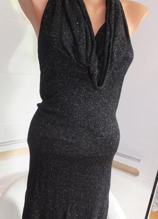 Orsay стильное вечернее платье с открытой спиной
