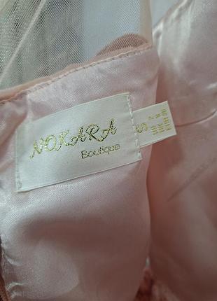 Эффектная мини-платье noxara boutique 7
