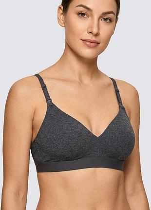 Бюстгальтер топ для годування вагітних бавовняний сток новий m&s collection