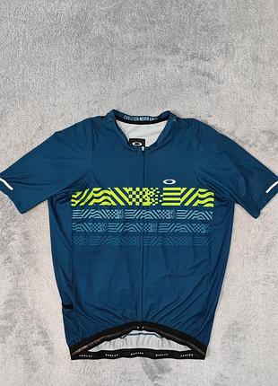 Вело джерсі oakley endurance men mtb cycling jersey 
оригінал
