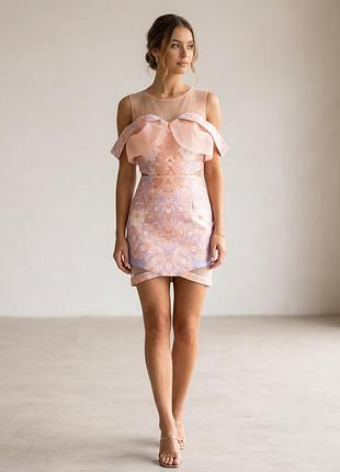 Ефектна мінісукня noxara boutique