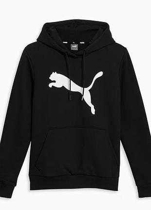 Худі жіноче puma чорне з флісом xs