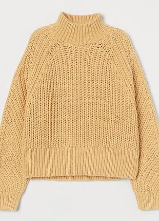 Водолазка жіноча h&m гірчична