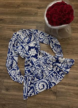 Сукня h&m | літня | плюметі