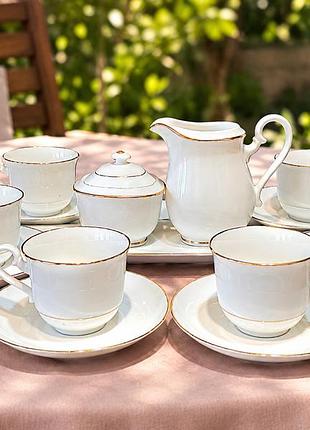 Heinrich villeroy & boch «royal gold» аристократ європейського вінтажу