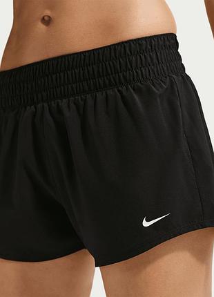 Шорти nike w one df mr 3in br short dx6010-011