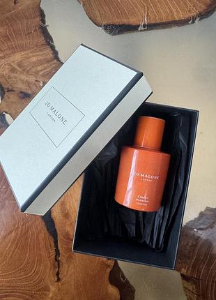Одеколон jo malone carrot blossom, залишок 15 мл з 30 мл
