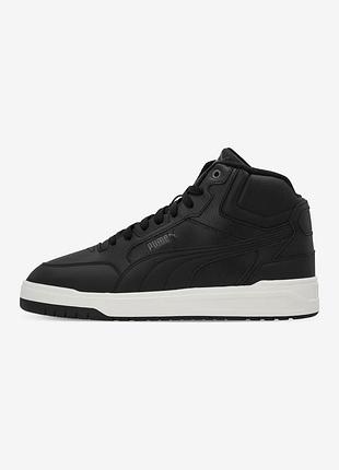 Оригінал! сша! теплі чоловічі кросівки puma shuffle downtown mid sl wtr 405794-01 у новому стані