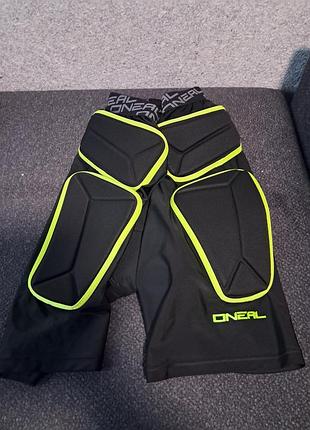 Захисні вело спортивні  компресійні шорти o'neal trail short